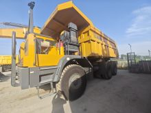 Second Hand Dump Truck XKT105A XCMG 6x4 Mine Dump Truck