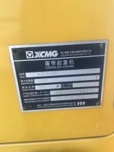 XCMG 2020 year used lifting machinery XGC16000 price for sale