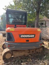 DOOSAN DX60 2017 Used Mini Excavator Compact Best Price