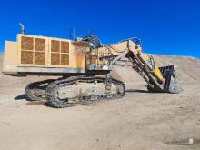 XCMG Used Large Mining Hydraulic Excavator XE1250 for sale