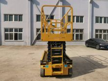 XCMG Used Aerial Work Platform warehouse platform lift GTJZ1212 for sale