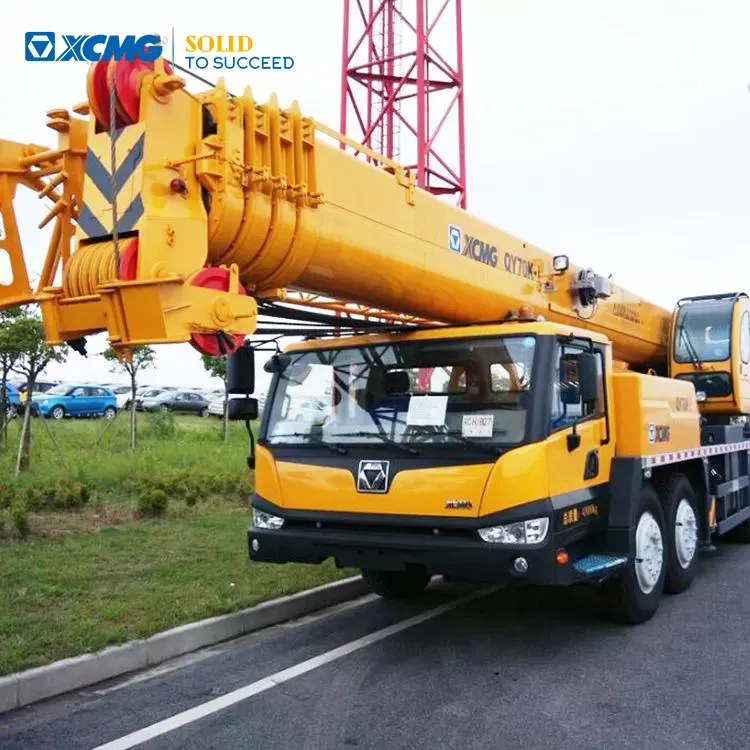 XCMG Original 70 Ton Used QY70K-I Hydraulic Rc Mobile Crane in Stock