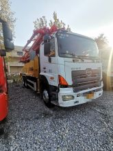 XCMG Second Hand HB48K Used Concrete Pumping Trucks Concrete Pump Boom For Sale