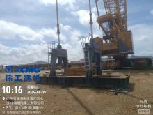 XCMG Official 1250 Ton Used Lattice Boom Crawler Crane XGC16000