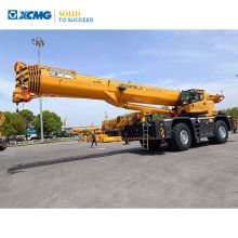 XCMG Factory 2024 Year 150 Ton Used Mobile Crane XCR150 Rough Terrain Crane Price