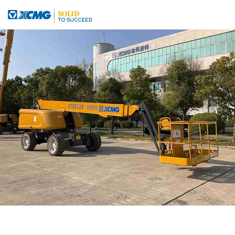 XCMG Official 2019 Year 22 m Used Manlift Platform GTBZ22S Price