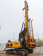 XCMG Official Second Hand mining equipment XR240E Used Truck Mounted Rotary Drilling Rig