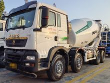 XCMG 2021 Year Used Diesel Gas Concrete Mixer Truck G4804B For Sale