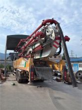 XCMG Official Used Schwing Concrete Pump HB52V 50 Meter Used Concrete Machines For Sale