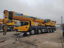 XCMG Official 100 Ton Used Truck Mounted Crane Truck Cranes XCT100 Price for Sale