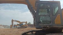 XCMG factory 2021 Year Used Excavator Machine XE690DK Used Excavators For Sale Near Me