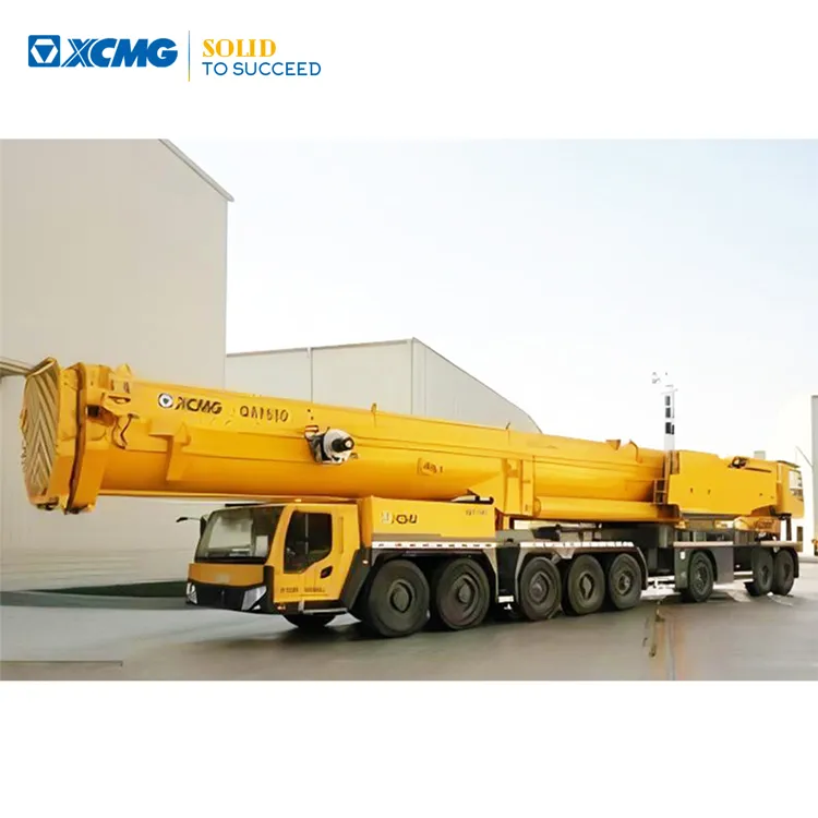 XCMG Official QAY800 Used Crane Trucks Mobile Crane Prices For Sale