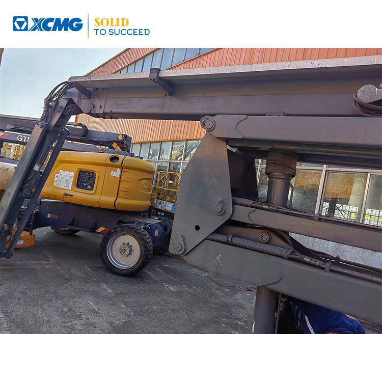 Used articulated boom lift GTBZ18A1 2017 year XCMG 18m aerial work platform price