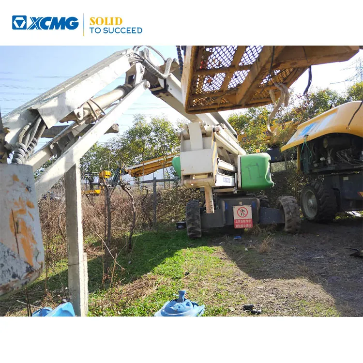 Used platform lifts for sale 2018 year Boom Lift GTBZ18A1