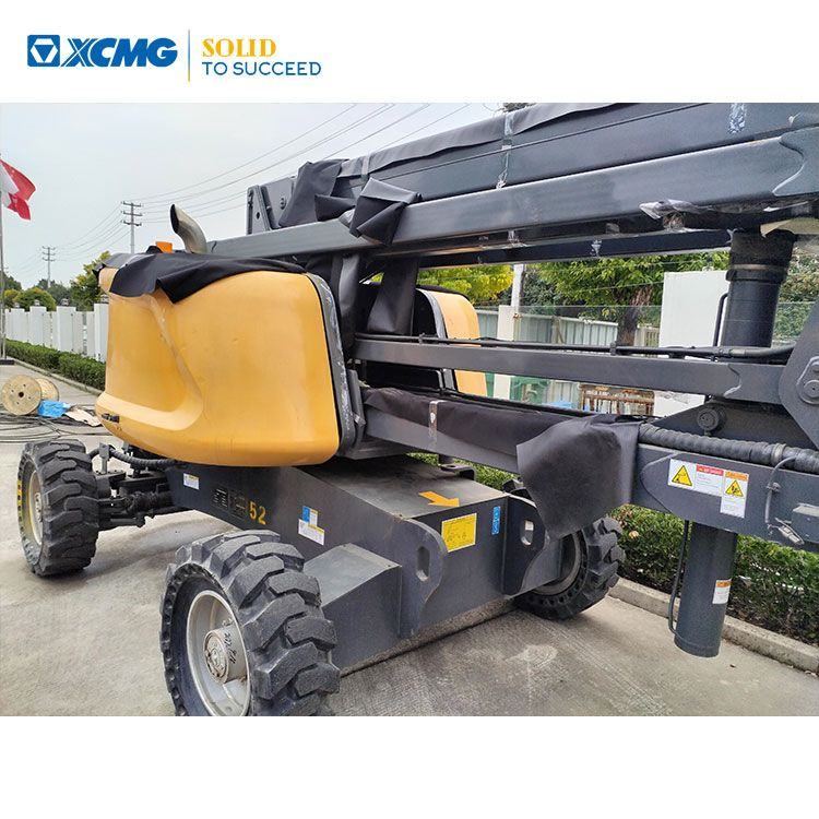 Second hand  Boom Lift GTBZ18A1 XCMG 2019 year boom lift articulated