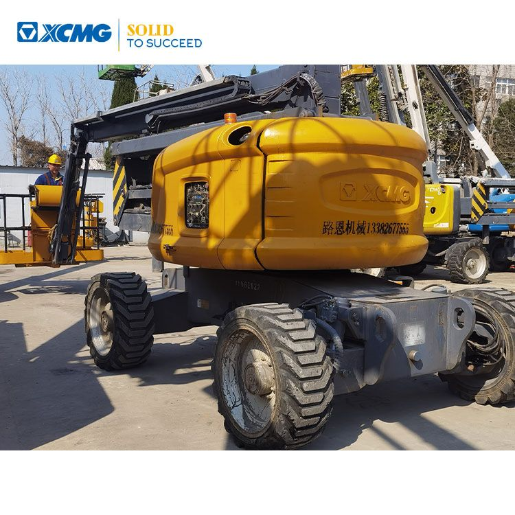 Used articulated boom lifting GTBZ18A1 XCMG 2017 year boom lift