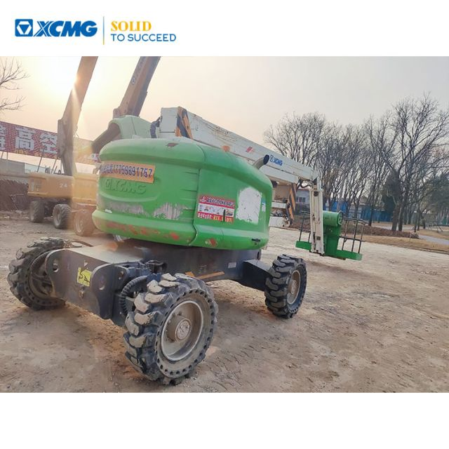 XCMG 2018 year 18 m used boom lift GTBZ18A1 cherry picker