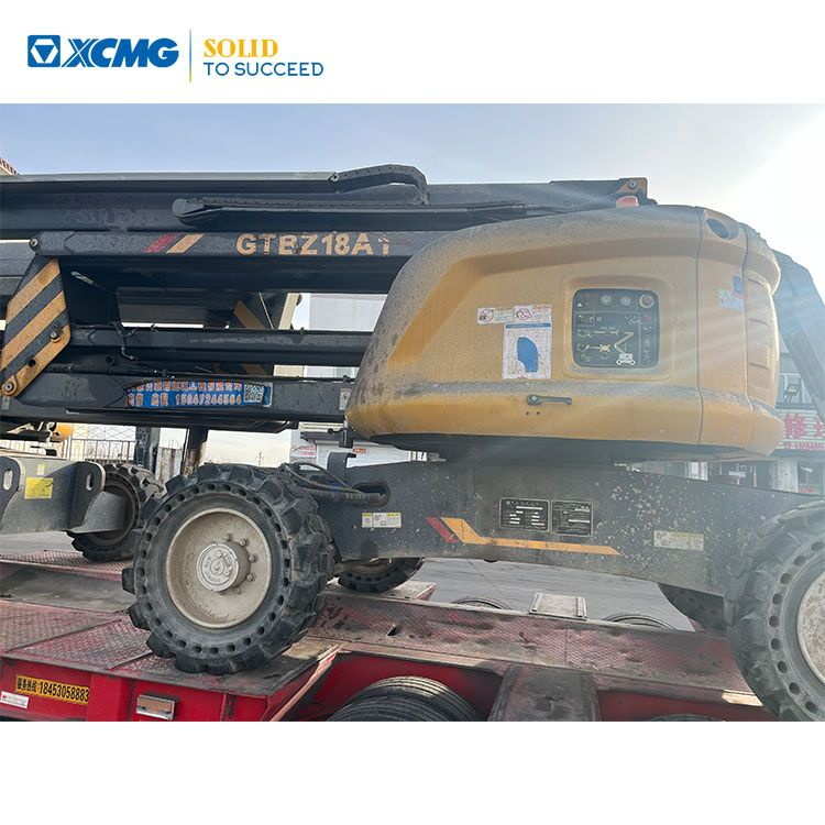 XCMG 2019 year GTBZ18A1 18m used Hydraulic Mobile articulating boom lift