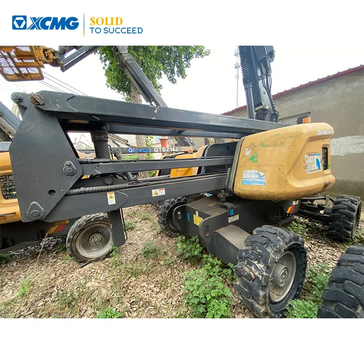 XCMG used vehicle mounted aerial lifts 2018 year GTBZ18A1