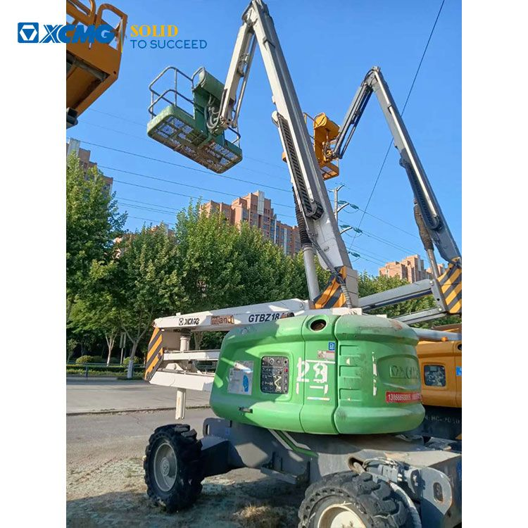 XCMG used aerial lifts 2018 year used aerial work platforms GTBZ18A1