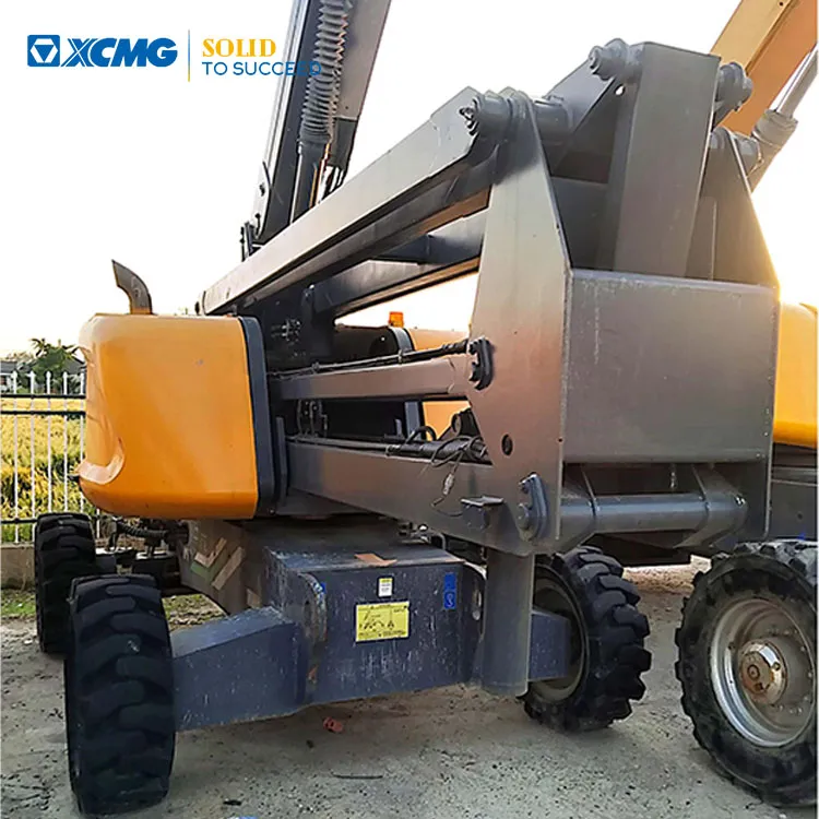 Used boom lift articulated 2018 year XCMG GTBZ181 with CE