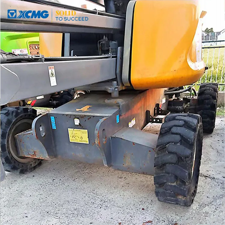 Used articulated boom lifting 2018 year XCMG GTBZ181 for sale