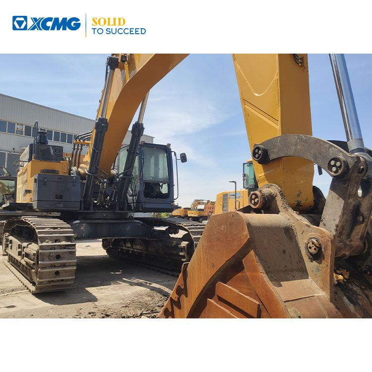 Used Mining Excavator XCMG XE700D Excavators Price For Sale