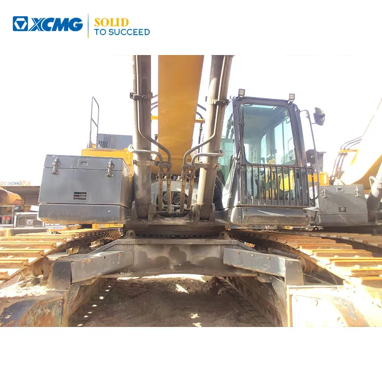 Used Mining Crawler Excavators XCMG XE700D For Sale