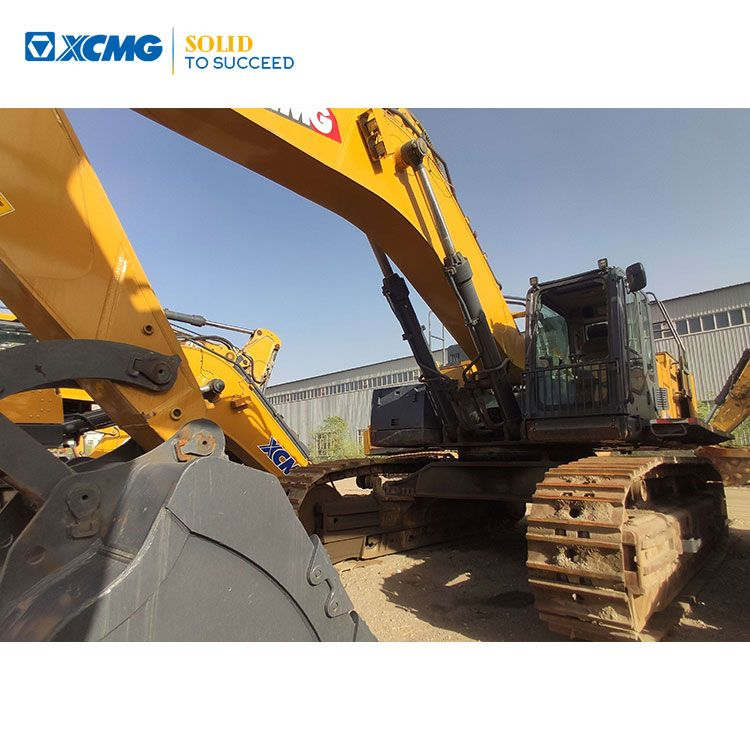 XCMG 70 ton Second Hand XE700D Large Hydraulic Crawler Excavator