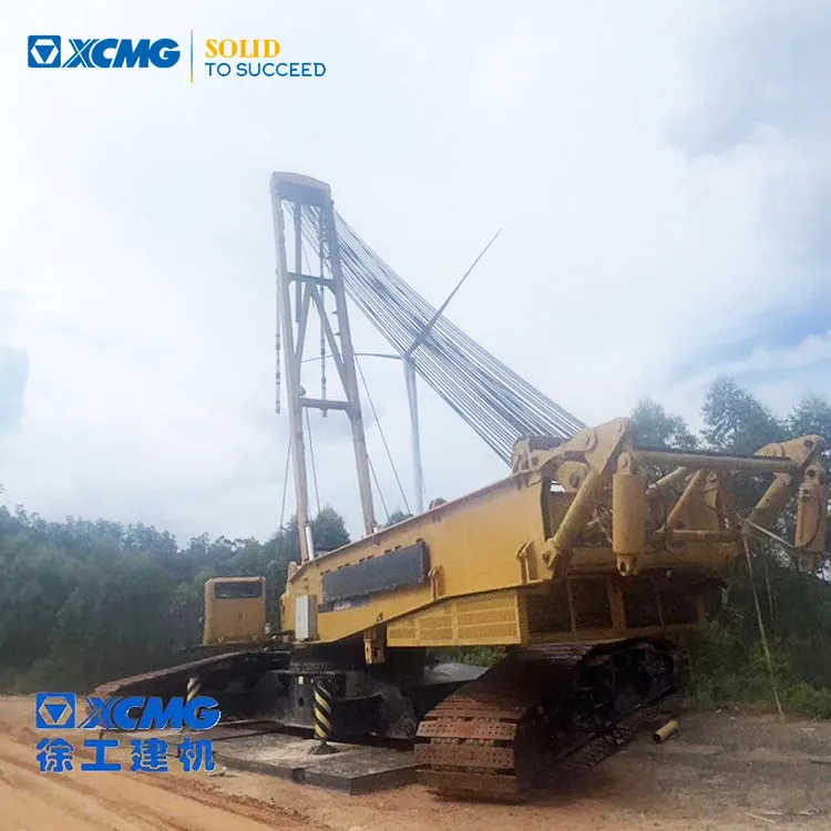 1000 ton Heavy Duty Used Mobile Crane XCMG Crawler Crane XGC11000A