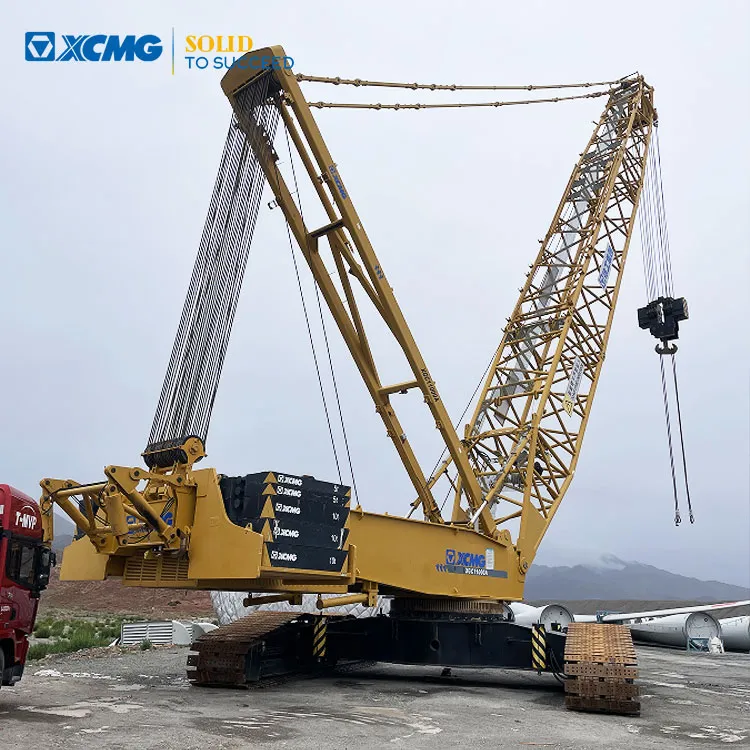 XCMG 2020 Year Heavy Duty Used Mobile Crane 1000 ton XGC11000A