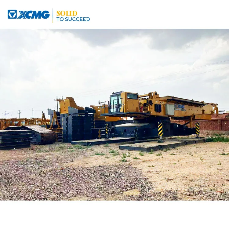 XCMG 2021 Year Second Hand Telescopic Mobile Crawler Crane 1000ton XGC11000A