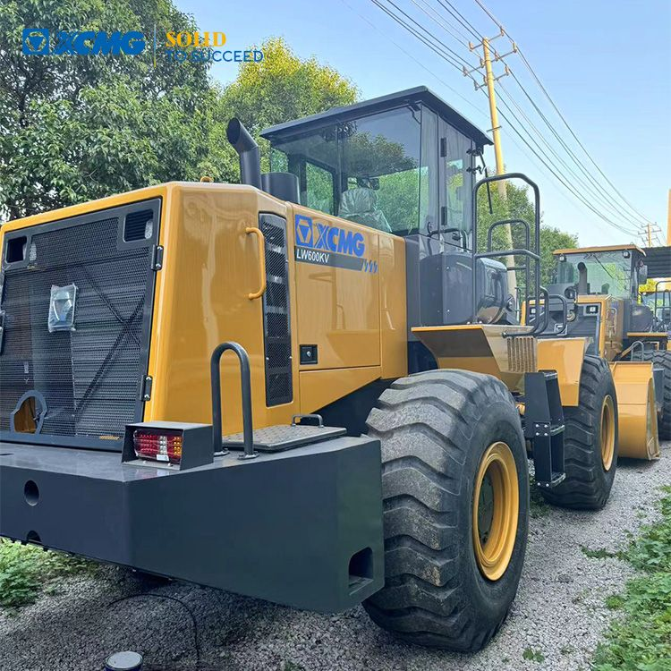 XCMG Used Front End Loader LW600KV Used Loaders For Sale Near Me