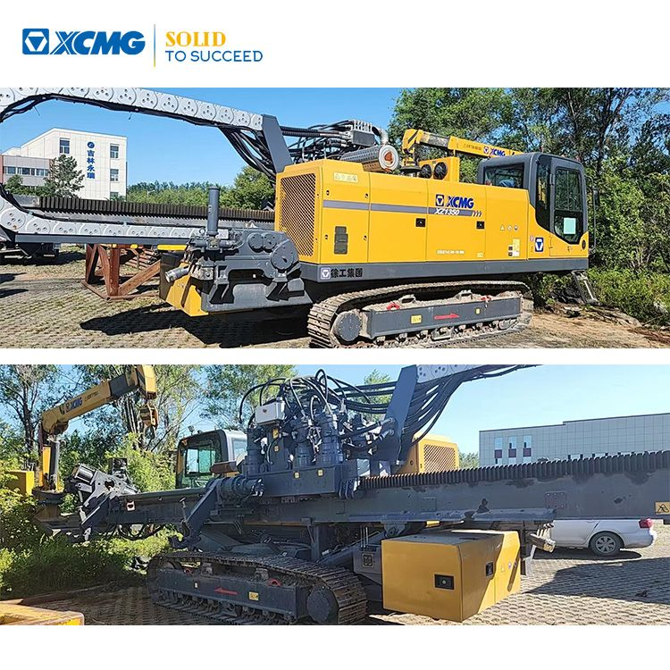 XCMG Officail Used Horizontal Directional Drilling Machine XZ1350 For Sale