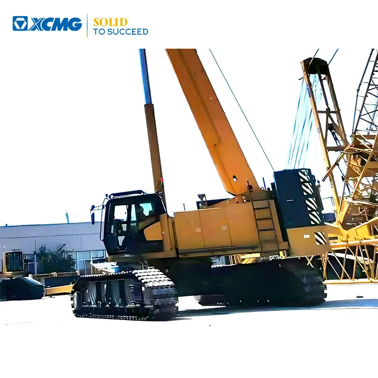 XCMG Factory 2023 Year Second Hand Telescopic crawler crane XGTC95 Used Boom Crawler Crane Price