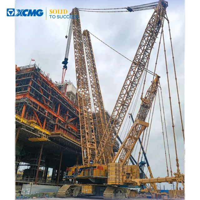 XCMG 2021 year Second Crawler Crane XGC28000 Used Mobile Crane Lift Price