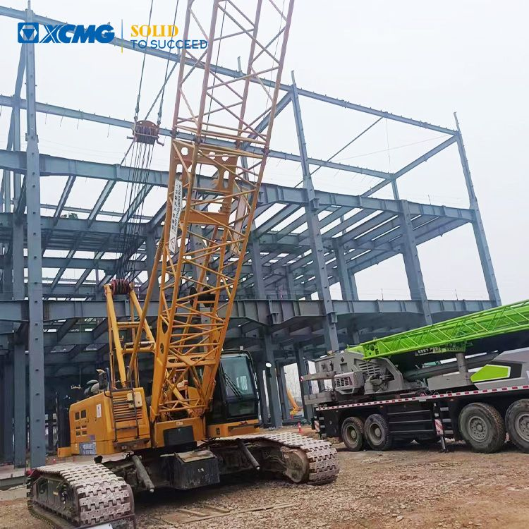 XCMG 100 Ton Second Hand Telescopic Boom Crawler Crane XGC100 Price For Sale