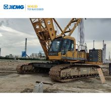 XCMG 150 Ton Used Hydraulic Boom Crawler Crane XGC150 Mobile Crawler Crane with Factory Price