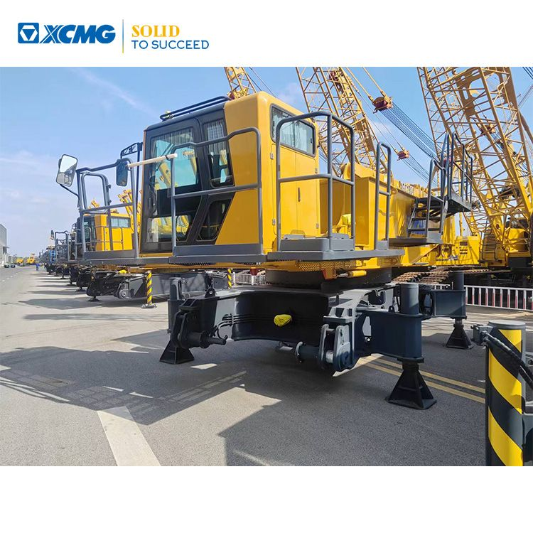 XCMG Second Hand Hydraulic Crawler Crane XGC130-I Crane Lifting Equipment