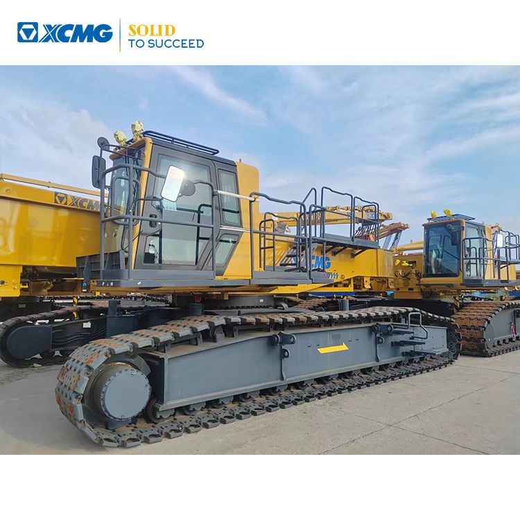 XCMG Second Hand Lifting Crane Mobile Crawler Crane XGC130-I