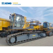 XCMG Second Hand Lifting Crane Mobile Crawler Crane XGC130-I