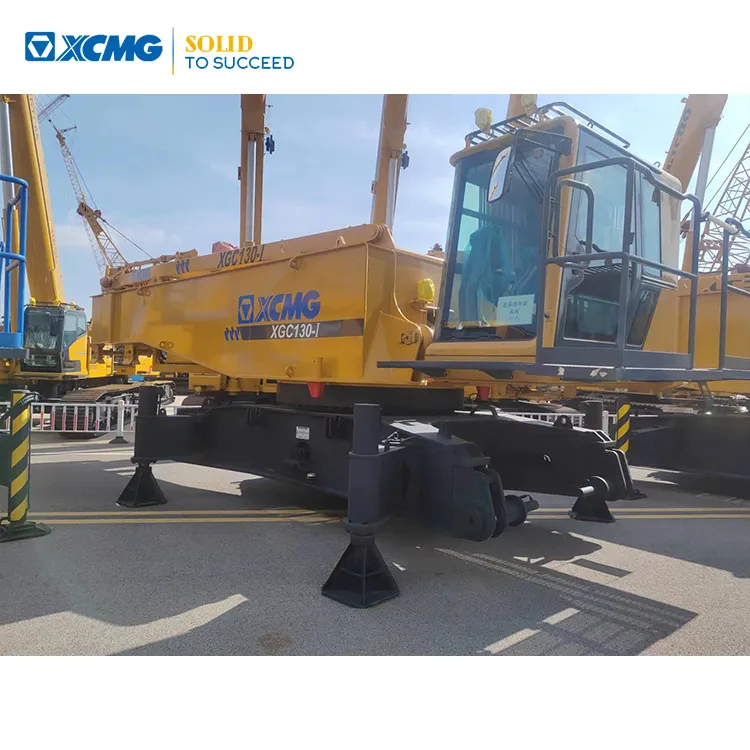 XCMG Second Hand Construction Crane Used Crawler Crane Truck XGC130-I