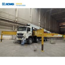 XCMG Official Second Hand Concrete Truck With Pump HB58K Concrete Pump For Sale For Sale