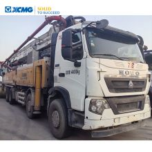 XCMG Factory 2018 Year Second Hand Concrete Truck With Pump HB58K Price List