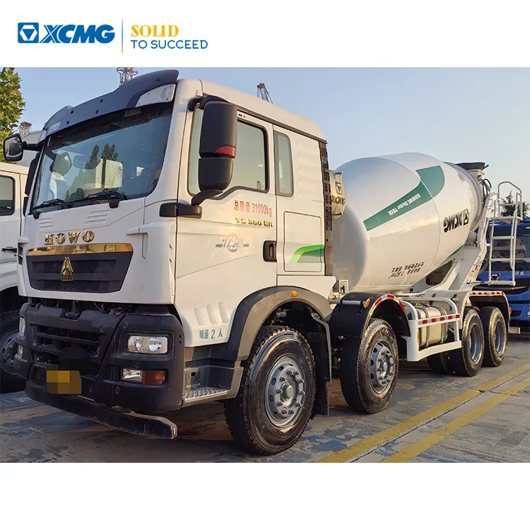 XCMG 2021 Year Used Diesel Gas Concrete Mixer Truck G4804B For Sale