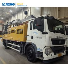 XCMG Used Concrete Spraying Machine HPC30KI Truck mounted shotcrete machine Price