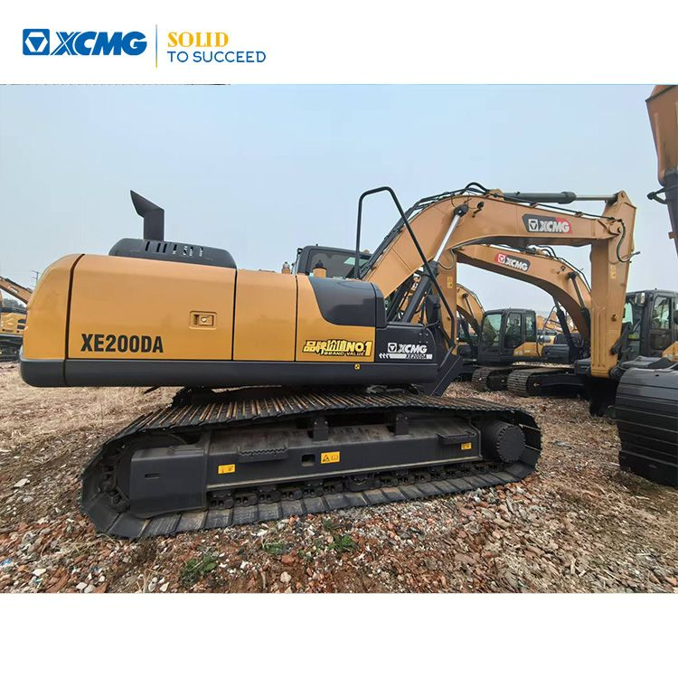 XCMG Manufacturer Used Construction Machine 20t Crawler Excavator XE200DA Price