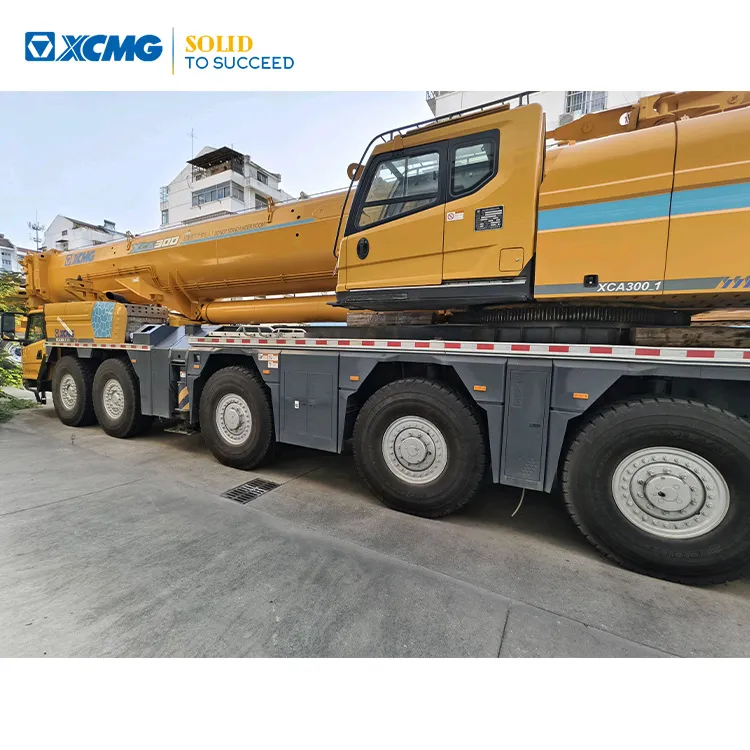 XCMG Official Used All-terrain Telescopic Boom Crane XCA300-1 Factory Price