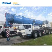 XCMG Official 100 Ton Used Mobile Telescopic Boom Crane Truck QY100K6C_1 for sale