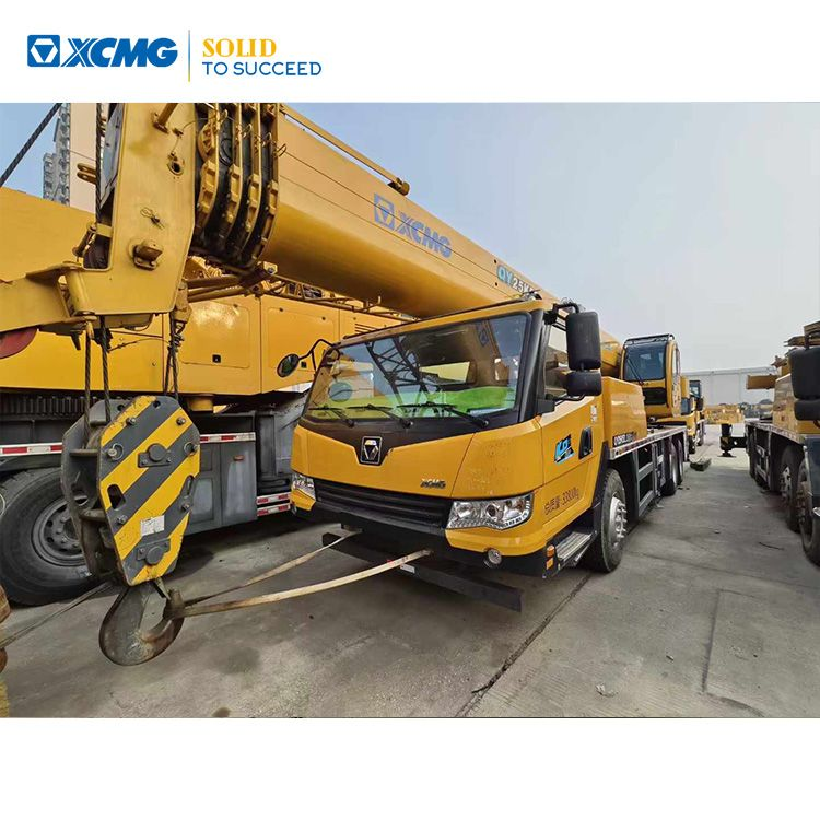 XCMG Official 25 Ton Used Telescopic Boom Truck Crane QY25K5D-3 Price